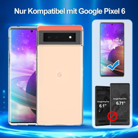 ETUI PRZEZROCZYSTE BEZBARWNE Google Pixel 6