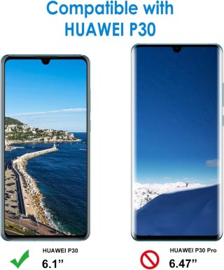 ETUI PRZEŹROCZYSTE HUAWEI P30 SILIKONOWE CASE OCHRONNY ELE-L09 ELE-L29