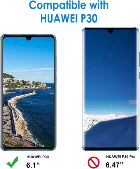 ETUI PRZEŹROCZYSTE HUAWEI P30 SILIKONOWE CASE OCHRONNY ELE-L09 ELE-L29