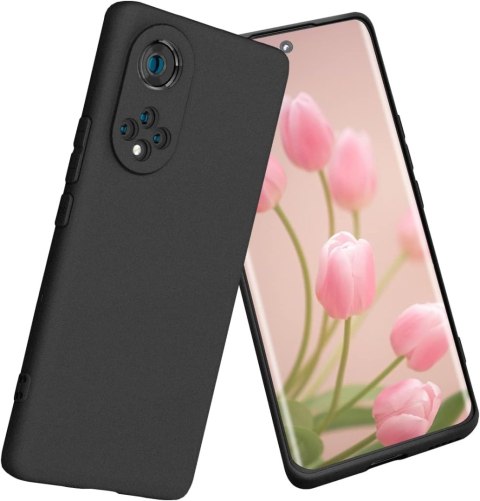 ETUI SILIKONOWE CZARNE HONOR 50