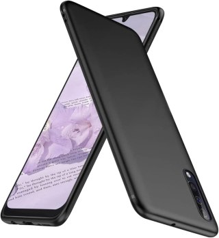 ETUI SILIKONOWE CZARNE SAMSUNG GALAXY A50