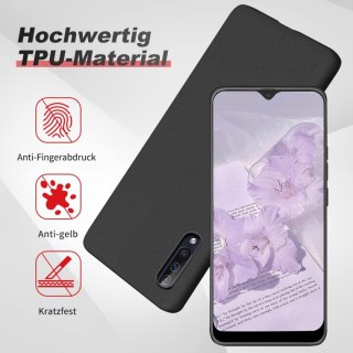 ETUI SILIKONOWE CZARNE SAMSUNG GALAXY A50