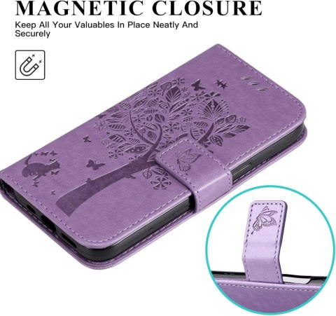 ETUI Z KLAPKĄ FIOLETOWE +2x SZKŁO HARTOWANE XIAOMI REDMI NOTE 11 PRO/PRO+ ETUI Z KLAPKĄ FIOLETOWE +2x SZKŁO HARTOWANE XIAOMI REDMI NOTE 11 PRO/PRO+