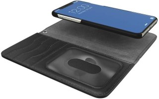 ETUI Z KLAPKĄ SKÓRA iPhone XR iDeal Sweden