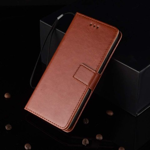 ETUI ZAMYKANE BRĄZOWE BLACKVIEW A90