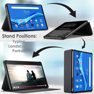 ETUI ZAMYKANE BRĄZOWE LENOVO TAB M10 HD 2nd GEN