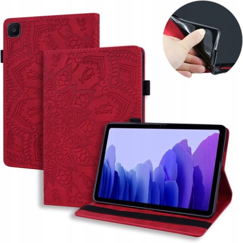 ETUI ZAMYKANE CZERWONE SAMSUNG GALAXY TAB A7 10.4'