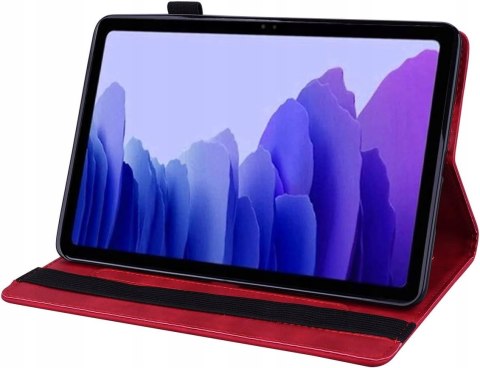 ETUI ZAMYKANE CZERWONE SAMSUNG GALAXY TAB A7 10.4'