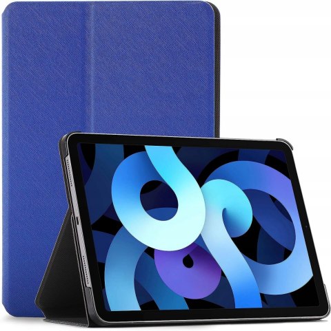 ETUI ZAMYKANE NIEBIESKIE IPAD AIR 4 2020 10.9' 4th GEN