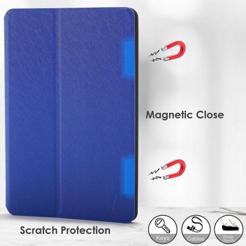 ETUI ZAMYKANE NIEBIESKIE IPAD AIR 4 2020 10.9' 4th GEN