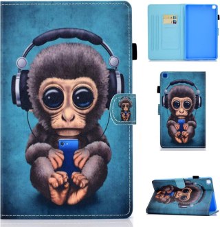 ETUI ZAMYKANE NIEBIESKIE SAMSUNG GALAXY TAB A7 10.4'