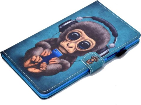 ETUI ZAMYKANE NIEBIESKIE SAMSUNG GALAXY TAB A7 10.4'