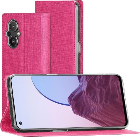 ETUI ZAMYKANE RÓŻOWE ONEPLUS NORD N20 5G