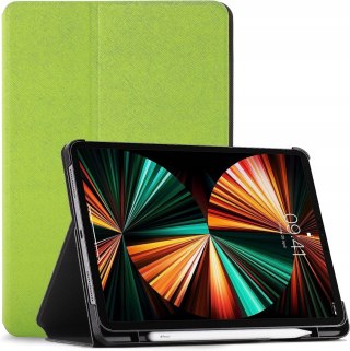 ETUI ZAMYKANE ZIELONE IPAD PRO 12.9 2021 5th GEN