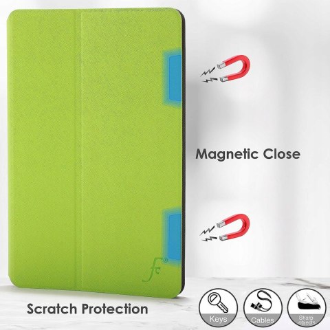 ETUI ZAMYKANE ZIELONE IPAD PRO 12.9 2021 5th GEN