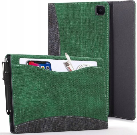 ETUI ZAMYKANE ZIELONE TABLET SAMSUNG TAB A7 10.4'