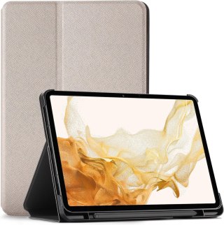 ETUI ZAMYKANE ZŁOTE SAMSUNG GALAXY TAB S8 2022