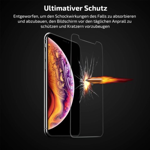 SZKŁO HARTOWANE 9H iPhone Xs Max Pitaka