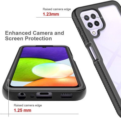 ETUI CZARNE SAMSUNG GALAXY A22 4G