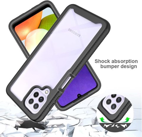 ETUI CZARNE SAMSUNG GALAXY A22 4G