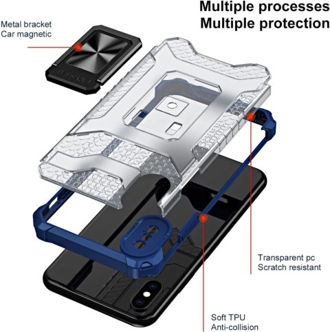 ETUI NIEBIESKIE DO IPHONE X/XS 5,85 CALA