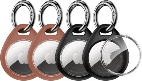 ETUI OCHRONNE NA AIRTAGS PĘTLA ODPORNE BRELOK x4 ETUI OCHRONNE NA AIRTAGS PĘTLA ODPORNE BRELOK x4