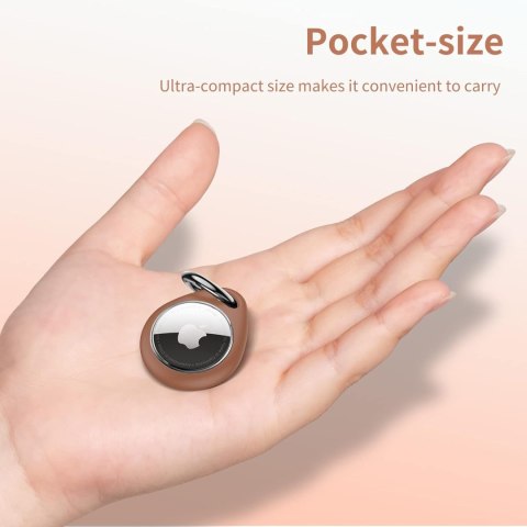 ETUI OCHRONNE NA AIRTAGS PĘTLA ODPORNE BRELOK x4 ETUI OCHRONNE NA AIRTAGS PĘTLA ODPORNE BRELOK x4