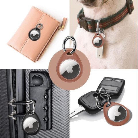 ETUI OCHRONNE NA AIRTAGS PĘTLA ODPORNE BRELOK x4 ETUI OCHRONNE NA AIRTAGS PĘTLA ODPORNE BRELOK x4