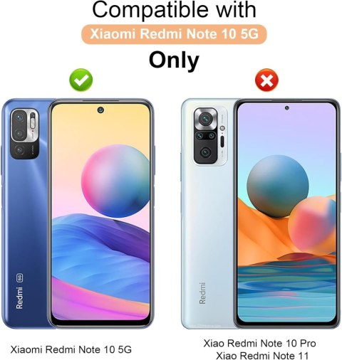 ETUI POKROWIEC ZAMYKANE XIAOMI REDMI NOTE 11/11S + 2x SZKŁO HARTOWANE