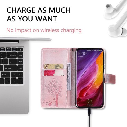 ETUI POKROWIEC ZAMYKANE XIAOMI REDMI NOTE 11/11S + 2x SZKŁO HARTOWANE