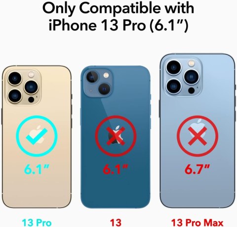 ETUI PRZEŹROCZYSTE DO IPHONE 13 6.1 CALA