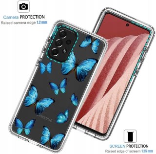 ETUI PRZEŹROCZYSTE SAMSUNG GALAXY A73 5G