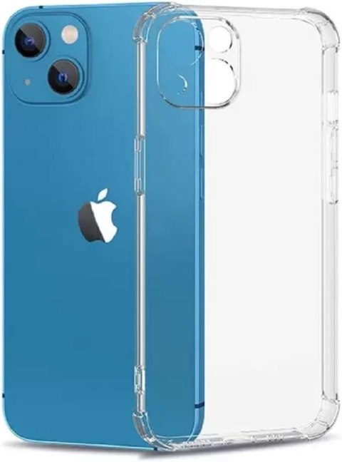 ETUI SILIKONOWE DO APPLE IPHONE 13 6.1" CASE BEZBARWNY ULTRA LEKKI