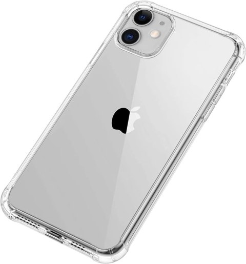 ETUI SILIKONOWE PRZEŹROCZYSTE IPHONE 11 6'1 CALA