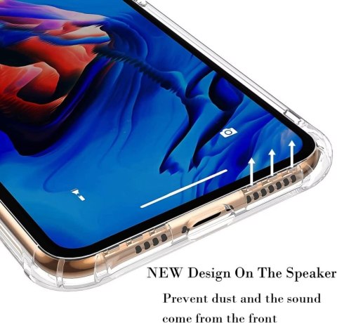 ETUI SILIKONOWE PRZEŹROCZYSTE IPHONE 11 6'1 CALA