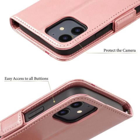 ETUI ZAMYKANE IPHONE 12/12 PRO 6'1 CALA