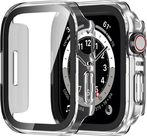 2x ETUI APPLE IWATCH SERII 6/5/4/SE 40mm PRZEZROCZYSTE OCHRONA EKRANU