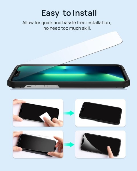 3x SZKŁO HARTOWANE 9H DO IPHONE 13/13 PRO 6.1'