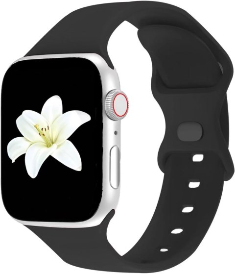 4x PASEK DO ZEGARKA APPLE WATCH 1/2/3/4/5/6/7/8/9/10/SE 42/44/45 SILIKONOWY