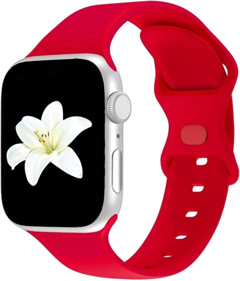 4x PASEK DO ZEGARKA APPLE WATCH 1/2/3/4/5/6/7/8/9/10/SE 42/44/45 SILIKONOWY