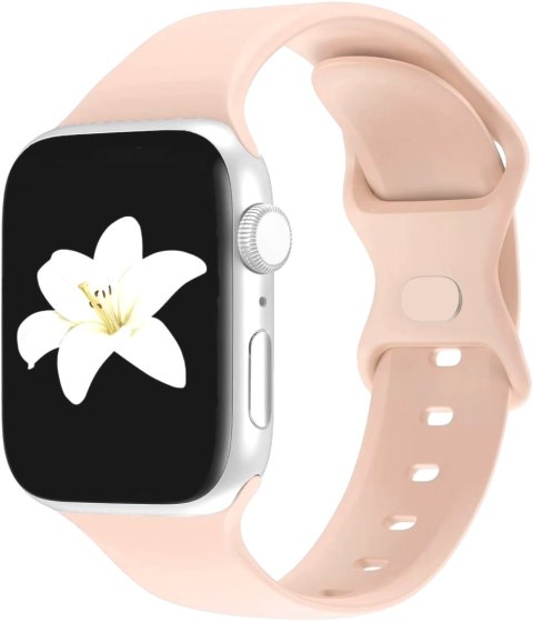 4x PASEK DO ZEGARKA APPLE WATCH 1/2/3/4/5/6/7/8/9/10/SE 42/44/45 SILIKONOWY