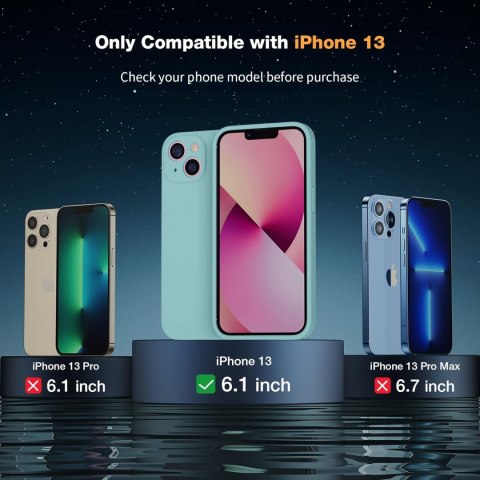 ETUI APPLE IPHONE 13 PRO NIEBIESKIE MAGSAFE SOLIDNE + 2x SZKŁO HARTOWANE ETUI APPLE IPHONE 13 PRO NIEBIESKIE MAGSAFE SOLIDNE + 2x SZKŁO HARTOWANE