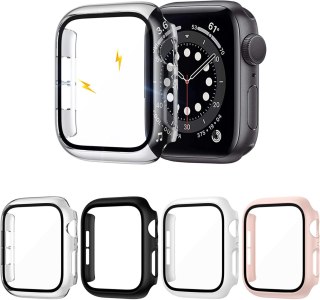 ETUI CASE OCHRONNY NA APPLE WATCH 4/5/6/SE 4 KOLORY 44mm