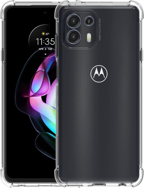 ETUI MOTOROLA EDGE 20 LITE PRZEZROCZYSTE PLECKI WYTRZYMAŁE OCHRONNE SOLIDNE ETUI MOTOROLA EDGE 20 LITE PRZEZROCZYSTE PLECKI WYTRZYMAŁE OCHRONNE SOLIDNE