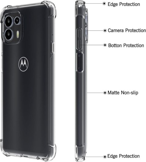 ETUI MOTOROLA EDGE 20 LITE PRZEZROCZYSTE PLECKI WYTRZYMAŁE OCHRONNE SOLIDNE ETUI MOTOROLA EDGE 20 LITE PRZEZROCZYSTE PLECKI WYTRZYMAŁE OCHRONNE SOLIDNE