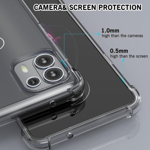 ETUI MOTOROLA EDGE 20 LITE PRZEZROCZYSTE PLECKI WYTRZYMAŁE OCHRONNE SOLIDNE ETUI MOTOROLA EDGE 20 LITE PRZEZROCZYSTE PLECKI WYTRZYMAŁE OCHRONNE SOLIDNE