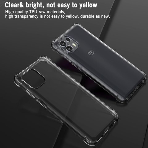 ETUI MOTOROLA EDGE 20 LITE PRZEZROCZYSTE PLECKI WYTRZYMAŁE OCHRONNE SOLIDNE ETUI MOTOROLA EDGE 20 LITE PRZEZROCZYSTE PLECKI WYTRZYMAŁE OCHRONNE SOLIDNE