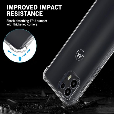 ETUI MOTOROLA EDGE 20 LITE PRZEZROCZYSTE PLECKI WYTRZYMAŁE OCHRONNE SOLIDNE ETUI MOTOROLA EDGE 20 LITE PRZEZROCZYSTE PLECKI WYTRZYMAŁE OCHRONNE SOLIDNE