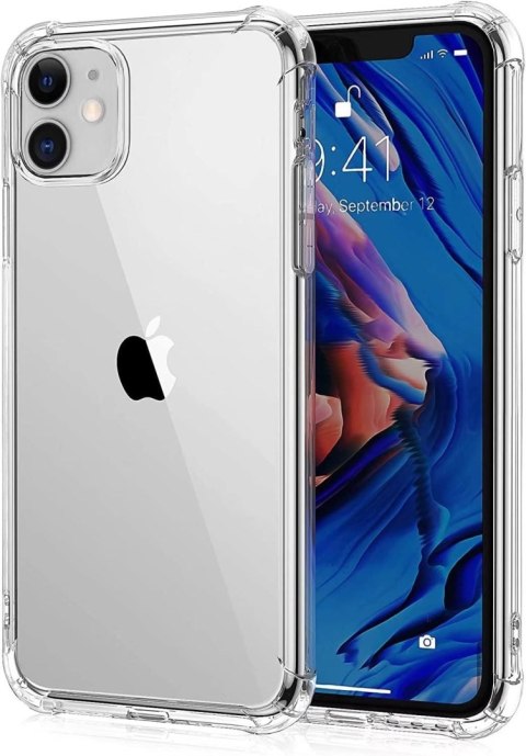 ETUI SILIKONOWE APPLE IPHONE 11 6,1 CALA