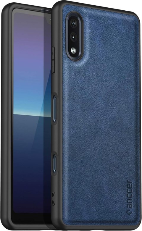 ETUI SONY XPERIA ACE CIEMNE GRANATOWE CZARNA RAMKA PLECKI WYTRZYMAŁE ETUI SONY XPERIA ACE CIEMNE GRANATOWE CZARNA RAMKA PLECKI WYTRZYMAŁE